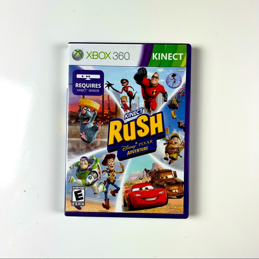 Disney Rush - Xbox 360 Kintect